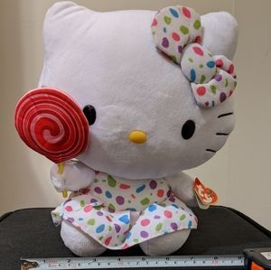 TY x Sanrio Hello Kitty Plush